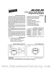 MAX662A datasheet pdf MAXIM - Dallas Semiconductor