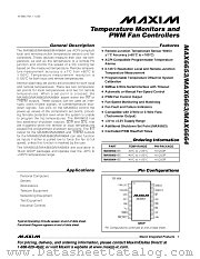 MAX6653 datasheet pdf MAXIM - Dallas Semiconductor
