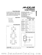 MAX674 datasheet pdf MAXIM - Dallas Semiconductor