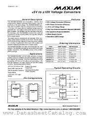 MAX681 datasheet pdf MAXIM - Dallas Semiconductor