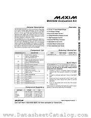 MAX687EVKIT datasheet pdf MAXIM - Dallas Semiconductor