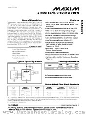 MAX6901 datasheet pdf MAXIM - Dallas Semiconductor