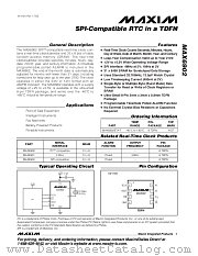 MAX6902 datasheet pdf MAXIM - Dallas Semiconductor
