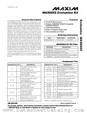 MAX6955EVKIT datasheet pdf MAXIM - Dallas Semiconductor