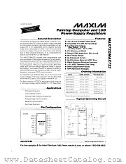 MAX723EVKIT datasheet pdf MAXIM - Dallas Semiconductor