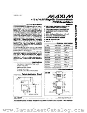 MAX732 datasheet pdf MAXIM - Dallas Semiconductor