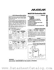 MAX739EVKIT datasheet pdf MAXIM - Dallas Semiconductor