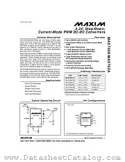 MAX763A datasheet pdf MAXIM - Dallas Semiconductor