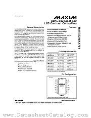 MAX754 datasheet pdf MAXIM - Dallas Semiconductor