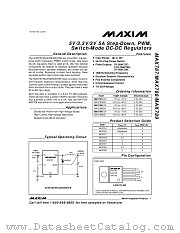 MAX789 datasheet pdf MAXIM - Dallas Semiconductor