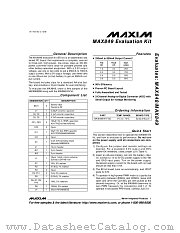 MAX849EVKIT datasheet pdf MAXIM - Dallas Semiconductor