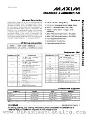 MAX8561EVKIT datasheet pdf MAXIM - Dallas Semiconductor