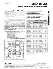 MX7225 datasheet pdf MAXIM - Dallas Semiconductor