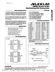 MX7530 datasheet pdf MAXIM - Dallas Semiconductor