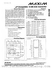 MX7536 datasheet pdf MAXIM - Dallas Semiconductor