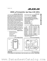 MX7575 datasheet pdf MAXIM - Dallas Semiconductor