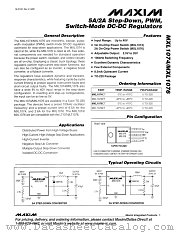 MXL1076 datasheet pdf MAXIM - Dallas Semiconductor