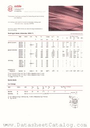 1N916 datasheet pdf mble