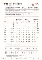 BFR90 datasheet pdf mble