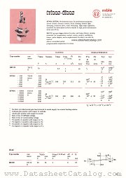 BTX94-600 datasheet pdf mble