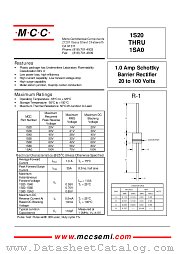 1S20 datasheet pdf Micro Commercial Components