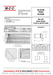 DLZ20B datasheet pdf Micro Commercial Components