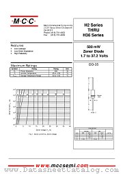 H2B3 datasheet pdf Micro Commercial Components