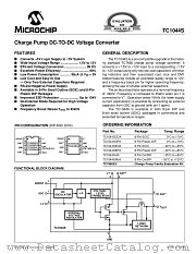 TC1044S datasheet pdf Microchip