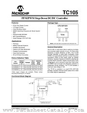 TC105 datasheet pdf Microchip