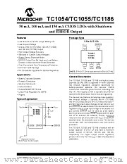 TC1186 datasheet pdf Microchip