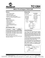 TC1264 datasheet pdf Microchip
