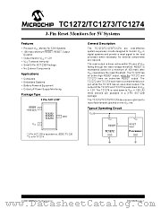 TC1274 datasheet pdf Microchip