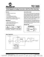 TC1320 datasheet pdf Microchip