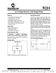 TC51 datasheet pdf Microchip