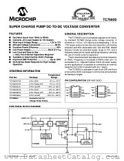 TC7660S datasheet pdf Microchip