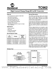 TC962 datasheet pdf Microchip