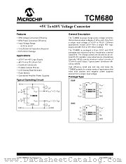 TCM680 datasheet pdf Microchip