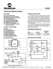 TC3827 datasheet pdf Microchip
