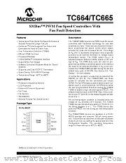 TC664 datasheet pdf Microchip