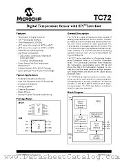 TC72 datasheet pdf Microchip