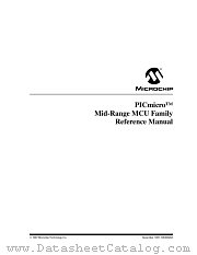 PIC16C66 datasheet pdf Microchip