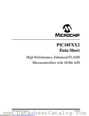 PIC18F252 datasheet pdf Microchip
