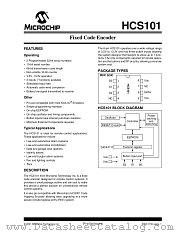 HCS101 datasheet pdf Microchip