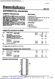 MMC391 datasheet pdf Microelectronica