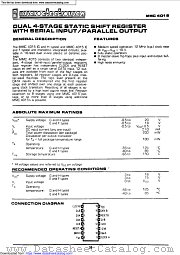 MMC4015 datasheet pdf Microelectronica