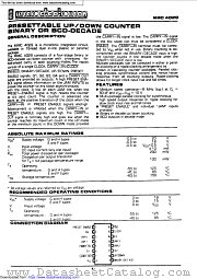 MMC4029 datasheet pdf Microelectronica
