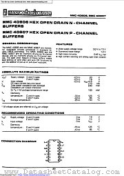 MMC40906 datasheet pdf Microelectronica