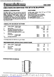MMC4503 datasheet pdf Microelectronica