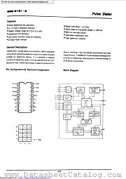 MMC9151-3 datasheet pdf Microelectronica