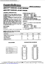 MMN2716 datasheet pdf Microelectronica